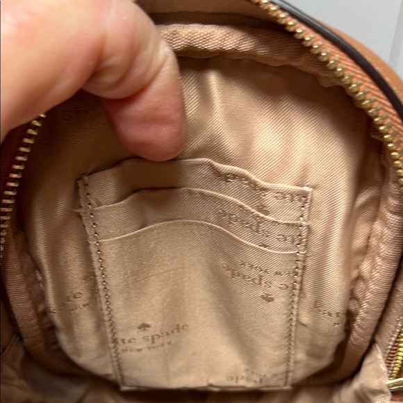 kate spade Brown Leather Bag - Picture 8 of 16